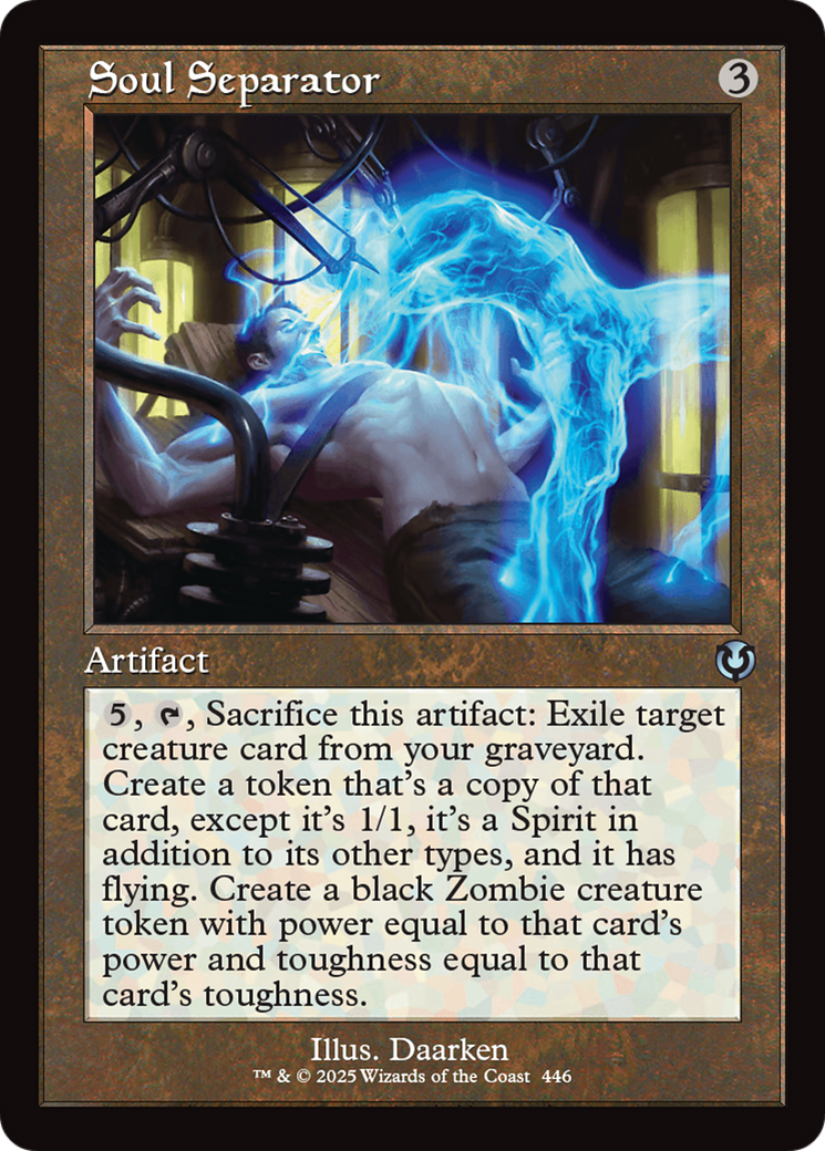 Soul Separator (Retro Frame) [Innistrad Remastered]-1