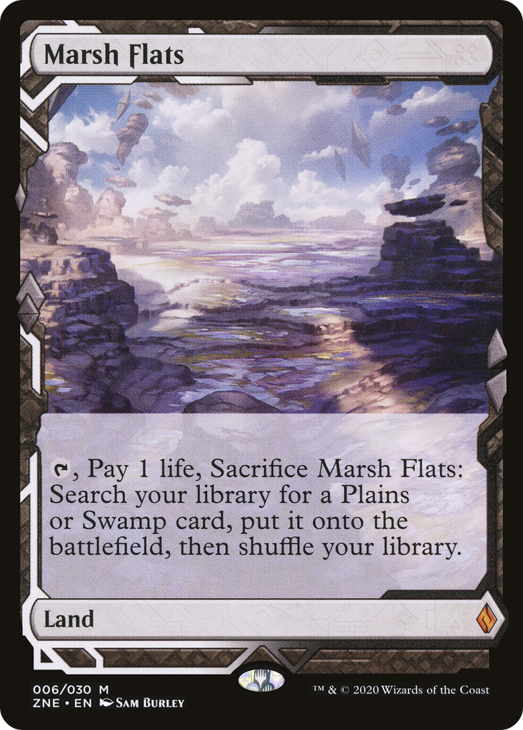Marsh Flats (Expeditions) [Zendikar Rising Expeditions]-1