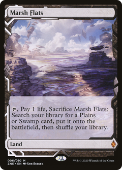 Marsh Flats (Expeditions) [Zendikar Rising Expeditions]-1