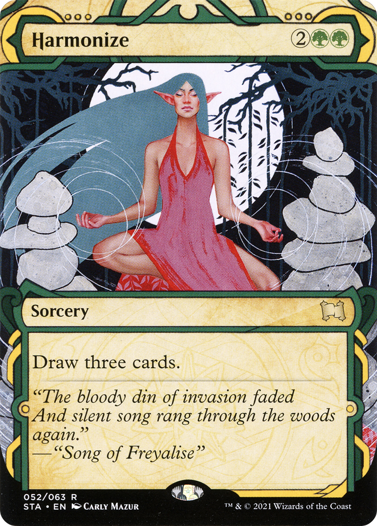 Harmonize [Strixhaven: School of Mages Mystical Archive]-1