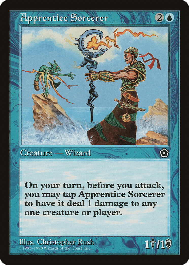 Apprentice Sorcerer [Portal Second Age]-1