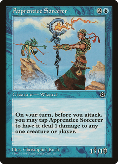 Apprentice Sorcerer [Portal Second Age]-1