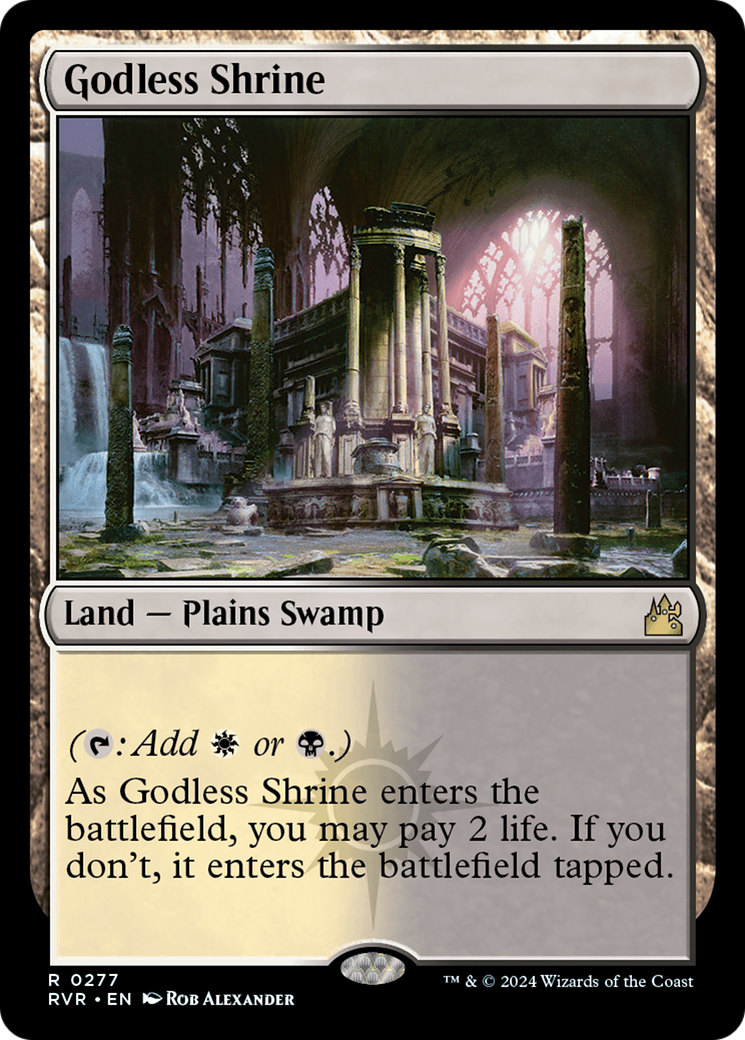 Godless Shrine [Ravnica Remastered]-1