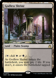 Godless Shrine [Ravnica Remastered]-1