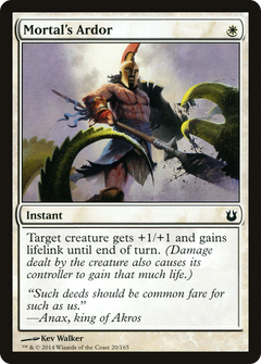 Mortal's Ardor [Born of the Gods]-1
