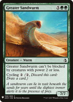 Greater Sandwurm [Mystery Booster]-1