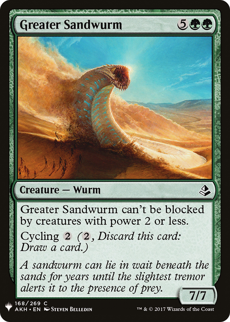 Greater Sandwurm [Mystery Booster]-1