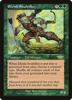 Elvish Soultiller [Legions]-1