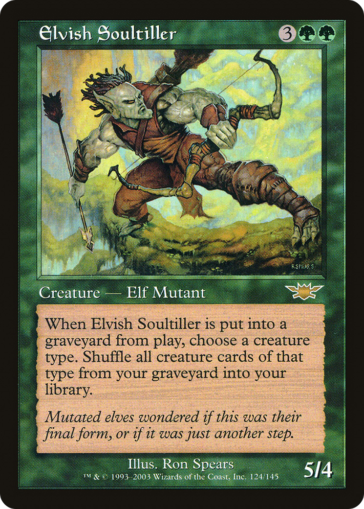 Elvish Soultiller [Legions]-1