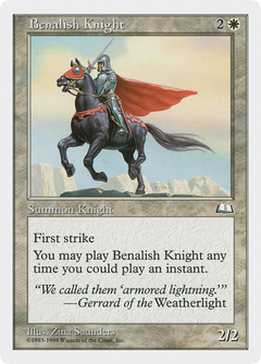 Benalish Knight [Anthologies]-1