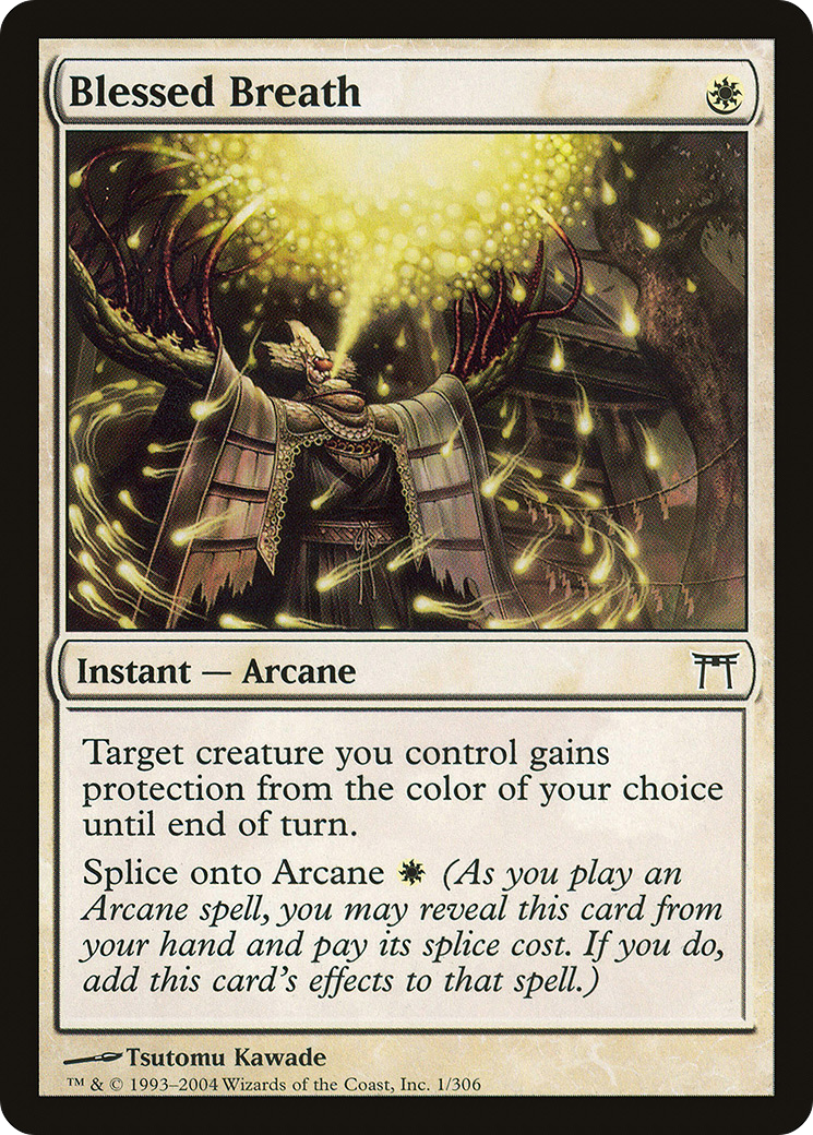 Blessed Breath [Champions of Kamigawa]-1