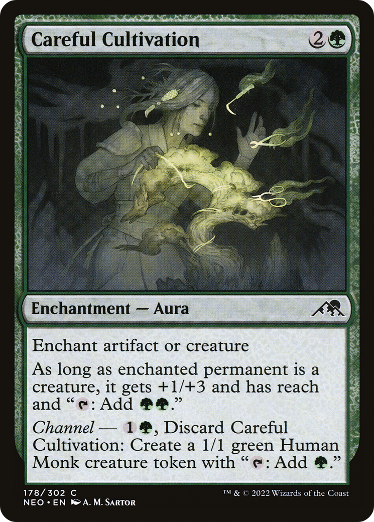 Careful Cultivation [Kamigawa: Neon Dynasty]-1