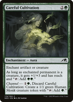 Careful Cultivation [Kamigawa: Neon Dynasty]-1