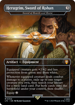 Herugrim, Sword of Rohan - Sword of Hearth and Home [The Lord of the Rings: Tales of Middle-Earth Commander]-1