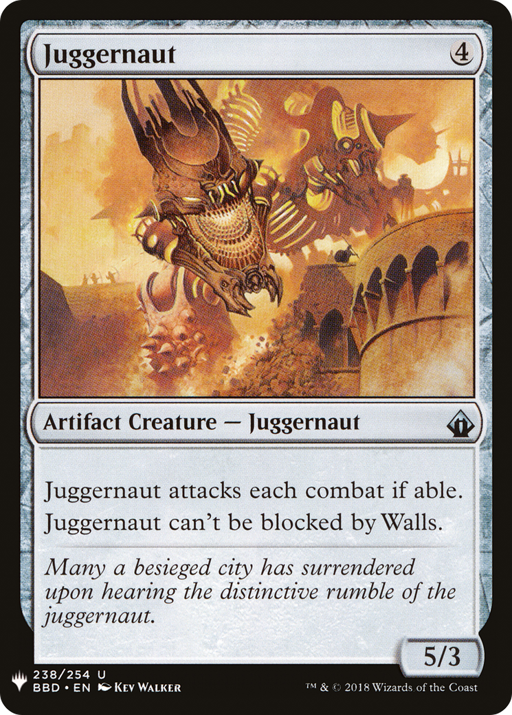 Juggernaut [Mystery Booster]-1