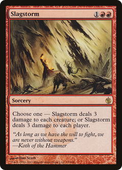 Slagstorm [Mirrodin Besieged]-1