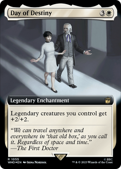 Day of Destiny (Extended Art) (Surge Foil) [Doctor Who]-1