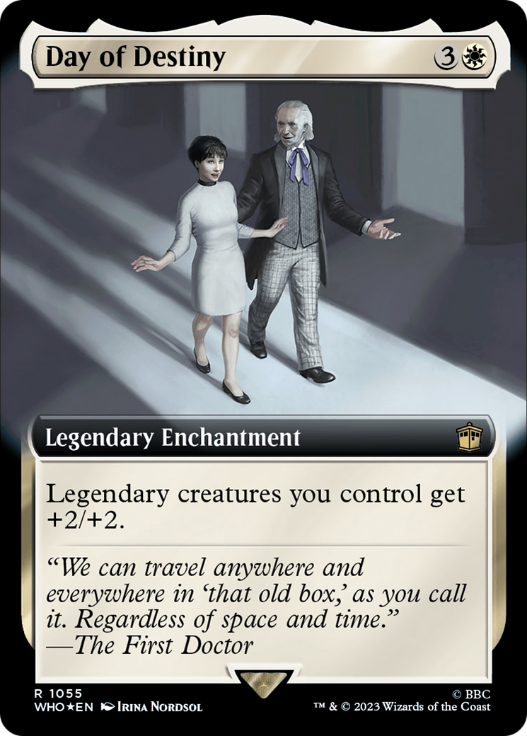 Day of Destiny (Extended Art) (Surge Foil) [Doctor Who]-1