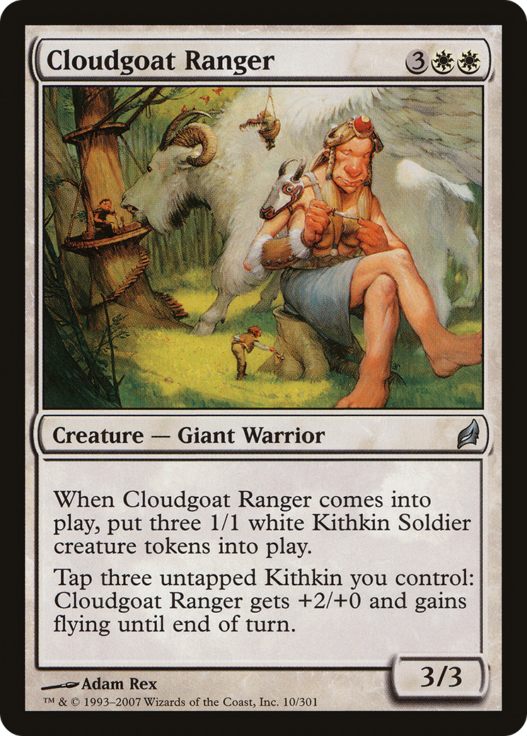 Cloudgoat Ranger [Lorwyn]-1