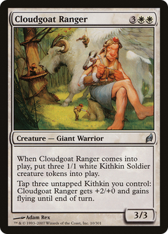 Cloudgoat Ranger [Lorwyn]-1