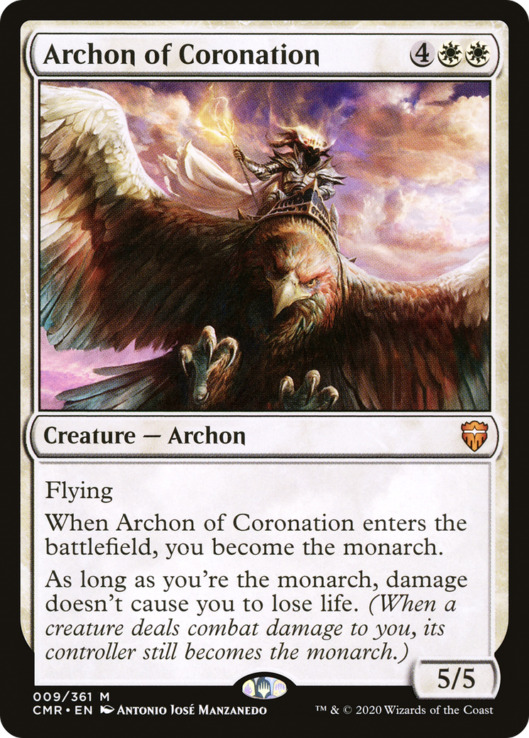 Archon of Coronation [Commander Legends]-1