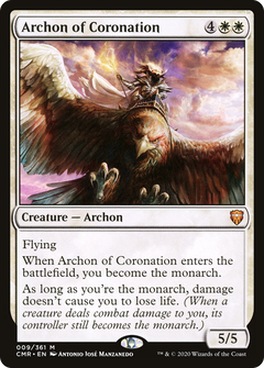 Archon of Coronation [Commander Legends]-1