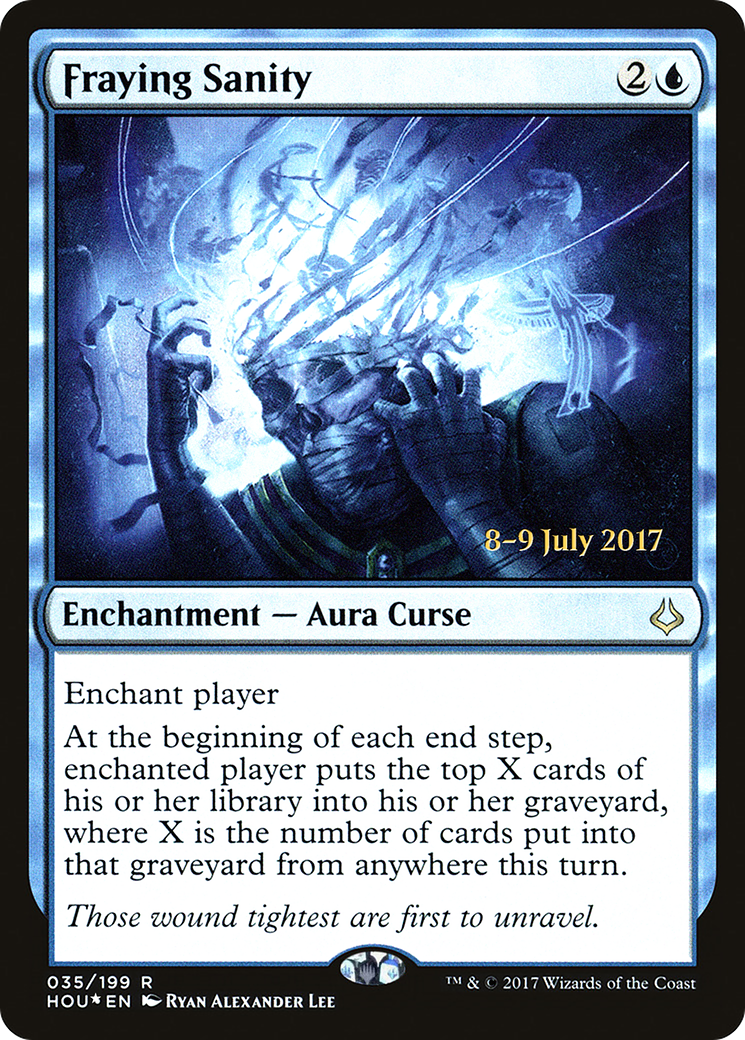 Fraying Sanity [Hour of Devastation Prerelease Promos]-1