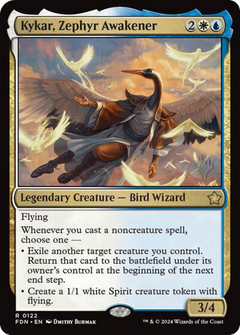 Kykar, Zephyr Awakener (Promo Pack) [Foundations Promos]-1