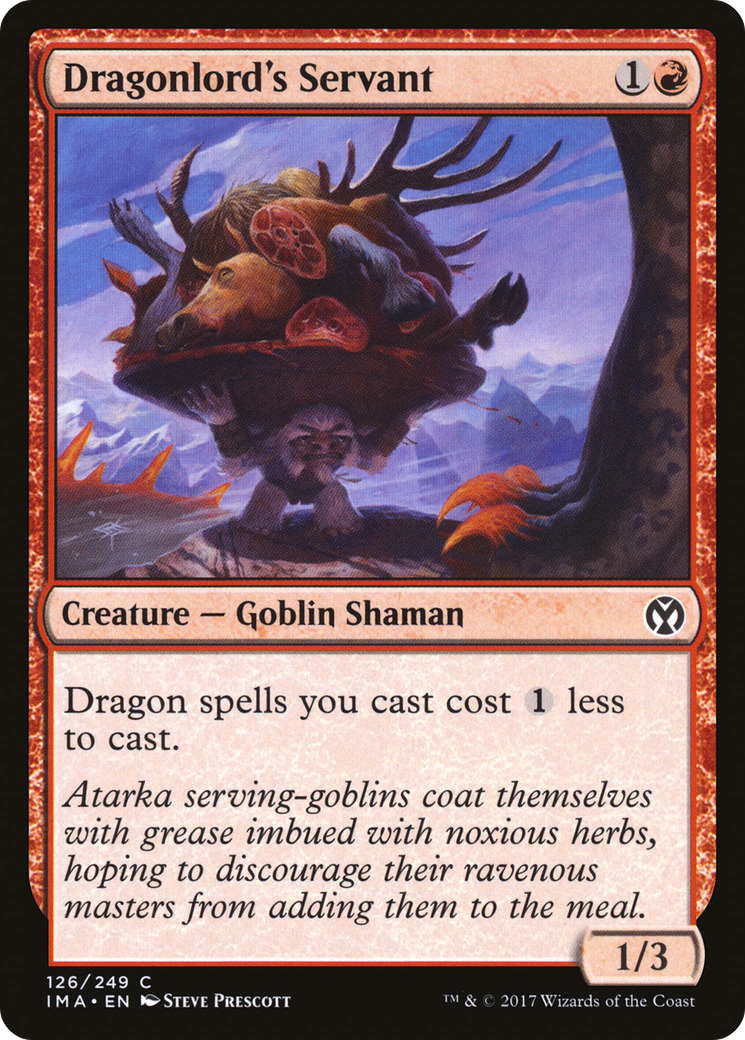 Dragonlord's Servant [Iconic Masters]-1