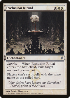 Exclusion Ritual [New Phyrexia]-1