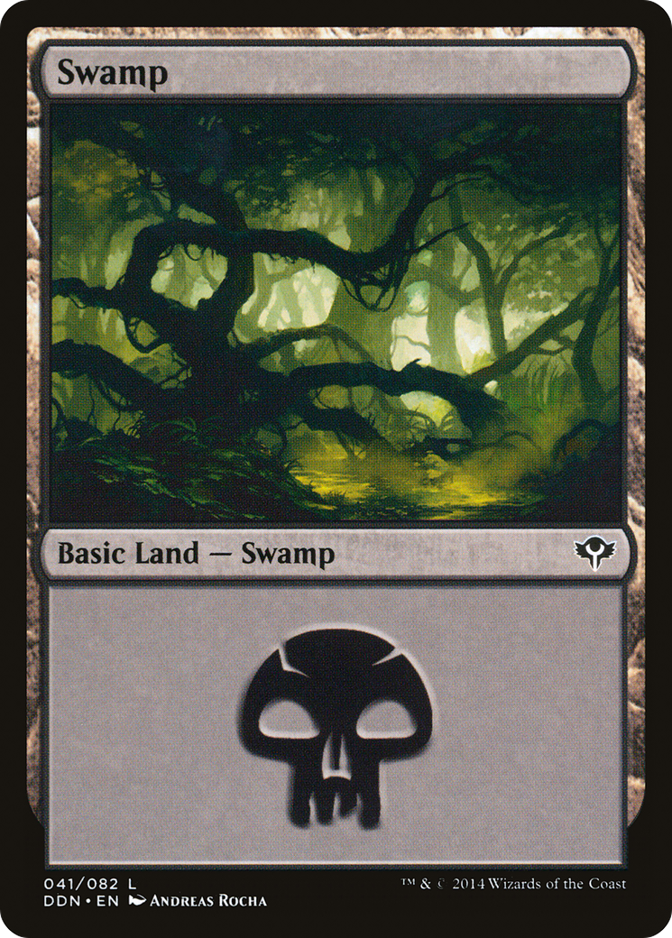 Swamp (41) [Duel Decks: Speed vs. Cunning]-1