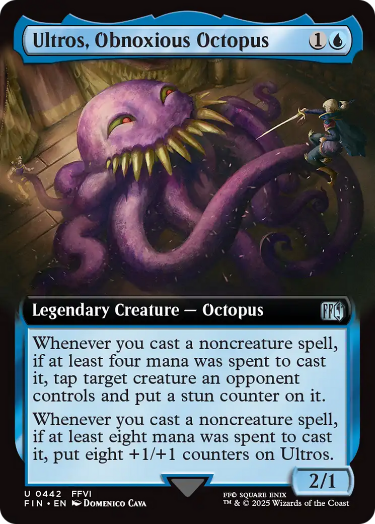 Ultros, Obnoxious Octopus (Extended Art) (FIN-442) - FINAL FANTASY: (Extended Art)-1