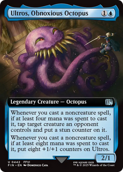 Ultros, Obnoxious Octopus (Extended Art) (FIN-442) - FINAL FANTASY: (Extended Art)-1