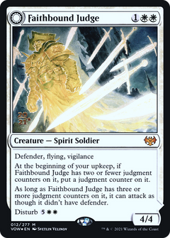 Faithbound Judge // Sinner's Judgment [Innistrad: Crimson Vow Prerelease Promos]-3