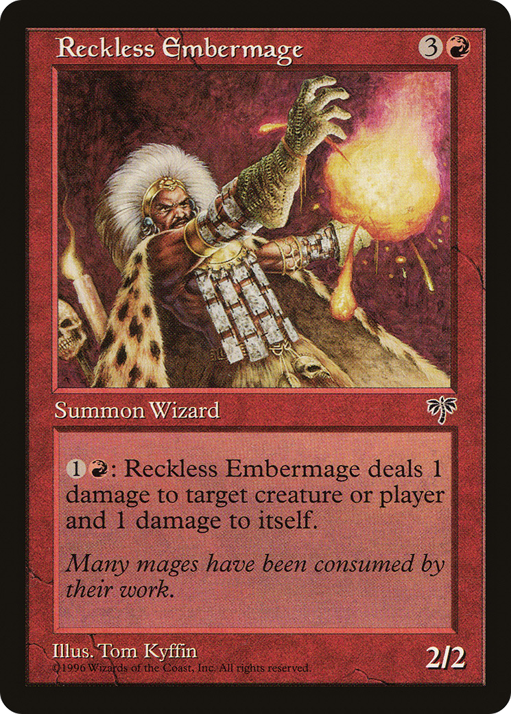 Reckless Embermage [Mirage]-1
