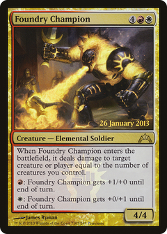 Foundry Champion [Gatecrash Prerelease Promos]-1