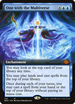 One with the Multiverse (Extended Art) [The Brothers' War]-1
