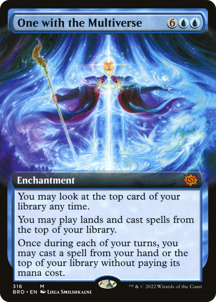 One with the Multiverse (Extended Art) [The Brothers' War]-1