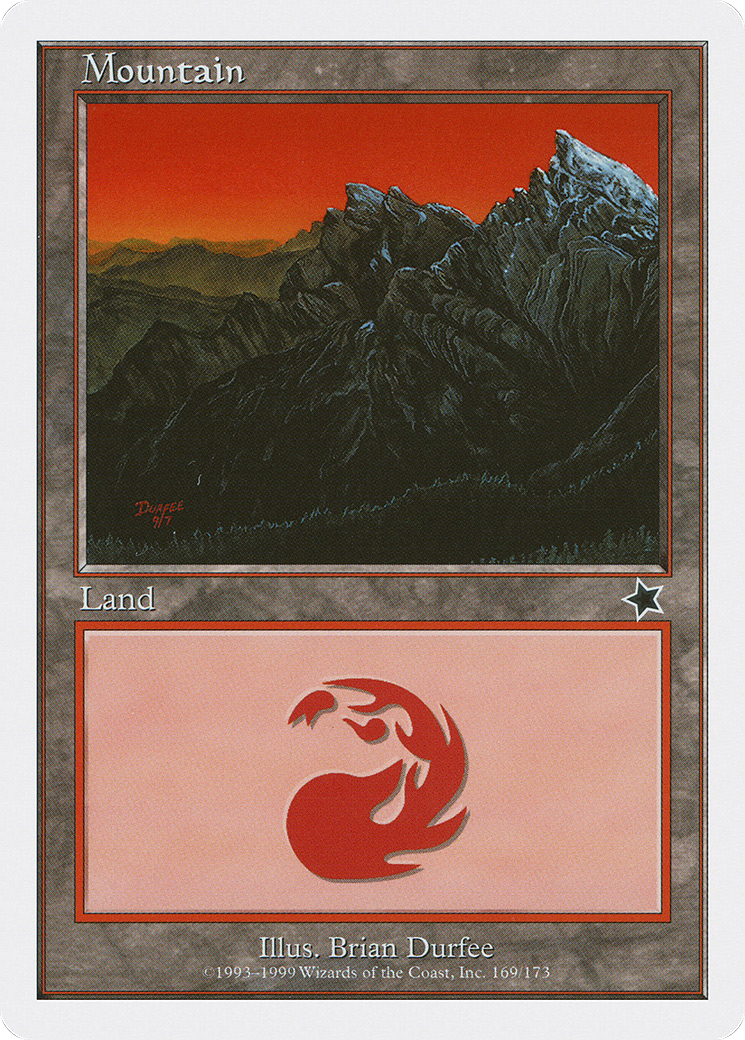 Mountain (169) [Starter 1999]-1