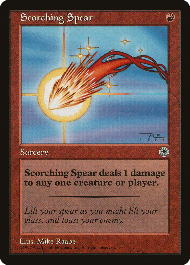Scorching Spear [Portal]-1