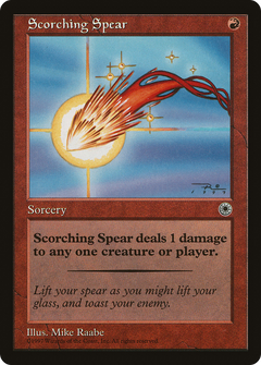 Scorching Spear [Portal]-1