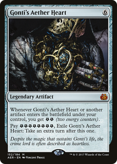 Gonti's Aether Heart [Aether Revolt]-1