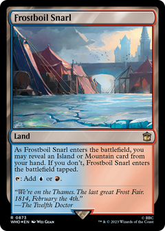 Frostboil Snarl (Surge Foil) [Doctor Who]-1