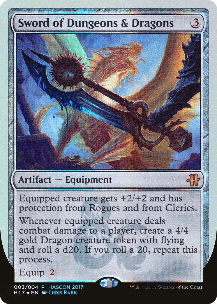 Sword of Dungeons & Dragons [HasCon 2017]-1