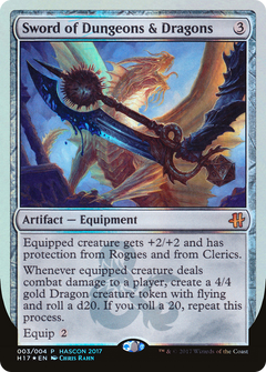 Sword of Dungeons & Dragons [HasCon 2017]-1