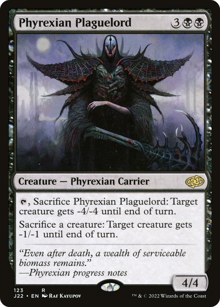 Phyrexian Plaguelord [Jumpstart 2022]-1