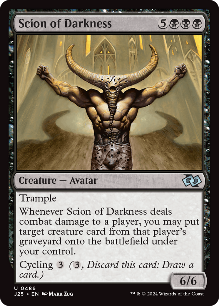 Scion of Darkness [Foundations Jumpstart]-1