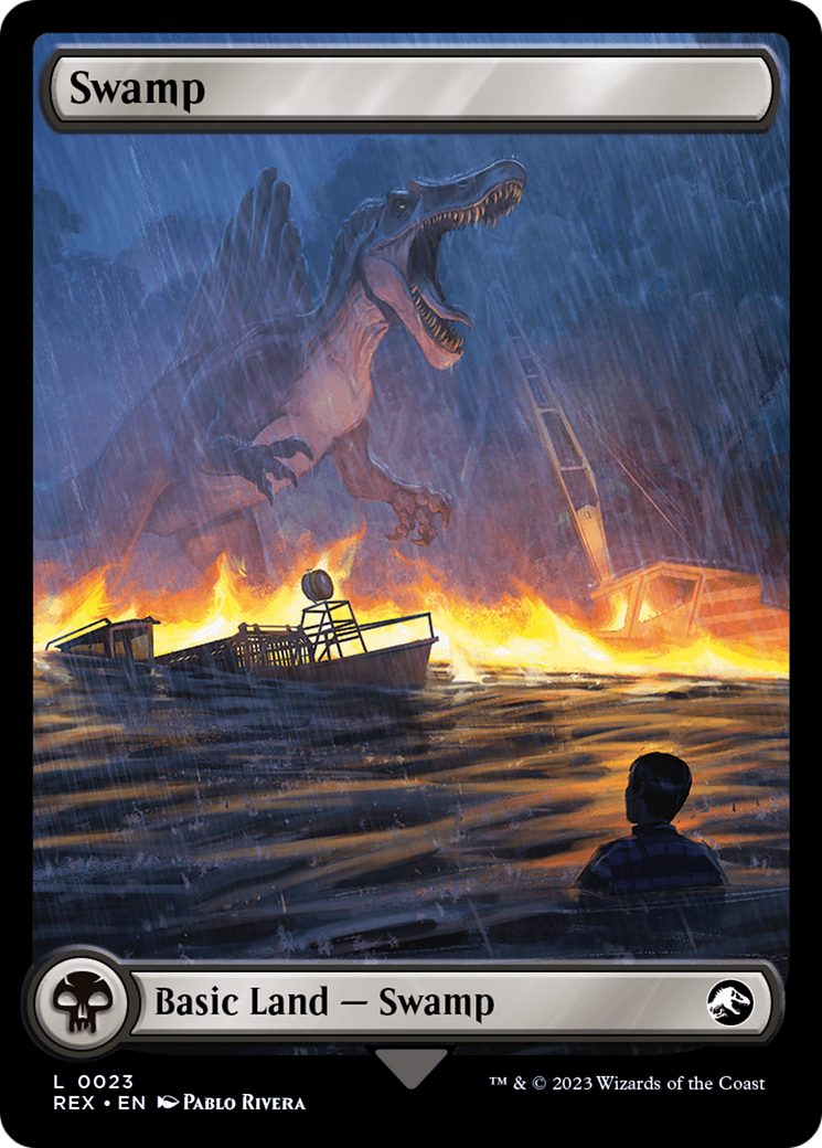 Swamp // Swamp [Jurassic World Collection]-2