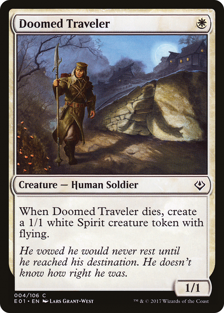 Doomed Traveler [Archenemy: Nicol Bolas]-1