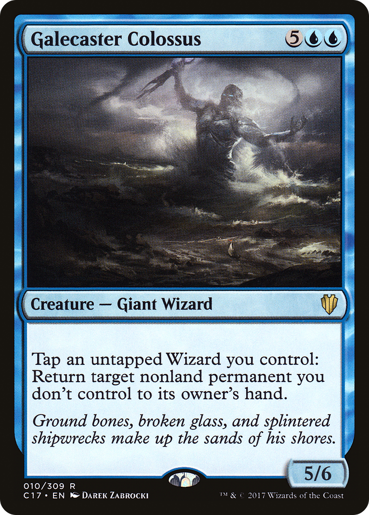 Galecaster Colossus [Commander 2017]-1